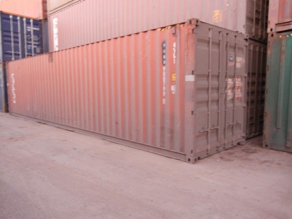 Container plaque de identification | containers 40